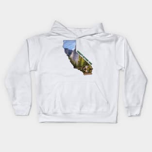 California (Yosemite National Park) Kids Hoodie